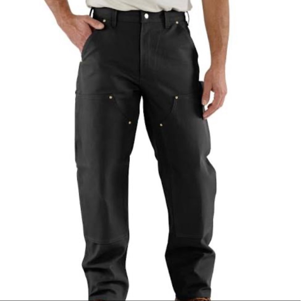 CARHARTT DOUBLE FRONT WORK DUNGAREES